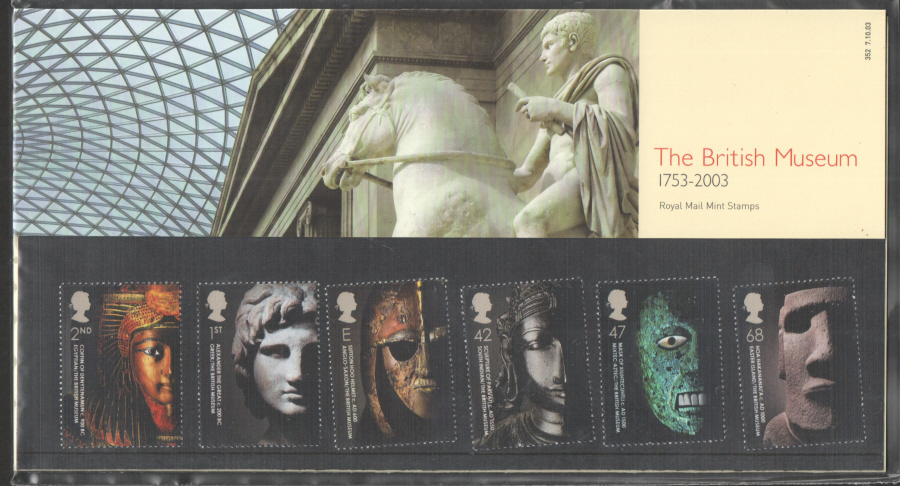 (image for) 2003 British Museum Royal Mail Presentation Pack 352 - Click Image to Close